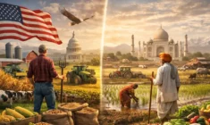 US-India Trade Deal: American Farmers & Indian Farmers – Who Gains What?